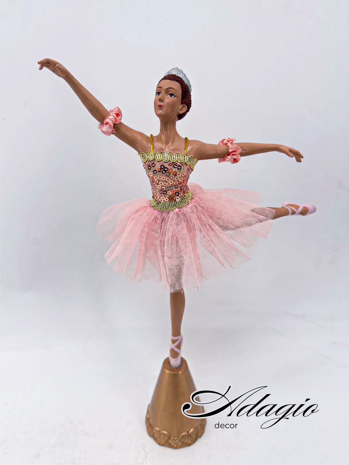 Heirloom Dancing Ballerina Christmas Tree Topper – Nutcracker Collection (Preorder)