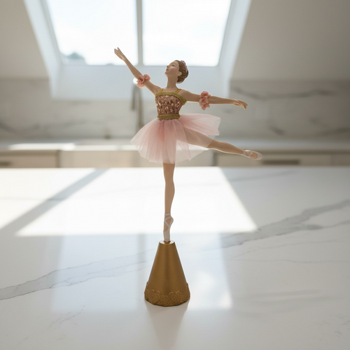 Heirloom Dancing Ballerina Christmas Tree Topper – Nutcracker Collection (Preorder)